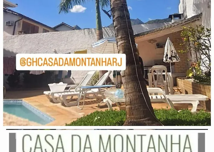 Guest House Casa Da Montanha Rj
